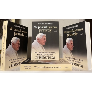 W POSZUKIWANIU PRAWDY. ROZMOWY Z BENEDYKTEM XVI - PIERGIORGIO ODIFREDDI